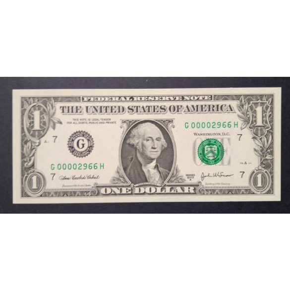 USA 1 Dollar 2003 Chicago Unc