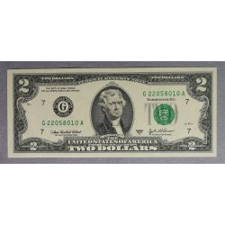 USA 2 Dollars 2003 Chicago Unc