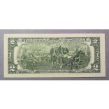 USA 2 Dollars 2003 Unc