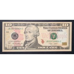 USA 10 Dollars 2009 Unc