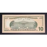 USA 10 Dollars 2009 Unc