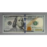 USA 100 Dollars 2013 UNC