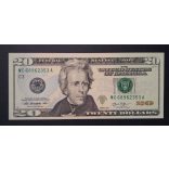 USA 20 Dollars 2013 Unc-