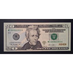 USA 20 Dollars 2013 Unc-