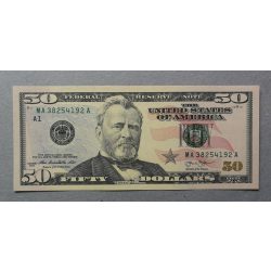 USA 50 Dollars 2013 UNC