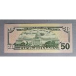 USA 50 Dollars 2013 UNC