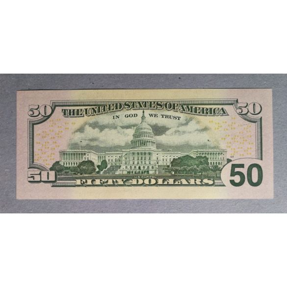 USA 50 Dollars 2013 UNC