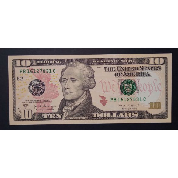 USA 10 Dollars 2017 aUnc+