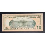 USA 10 Dollars 2017 aUnc+