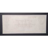 USA Sandusky Nes Silicon Steel Co & Bank Ohio 5 Dollars 1870s Unc-