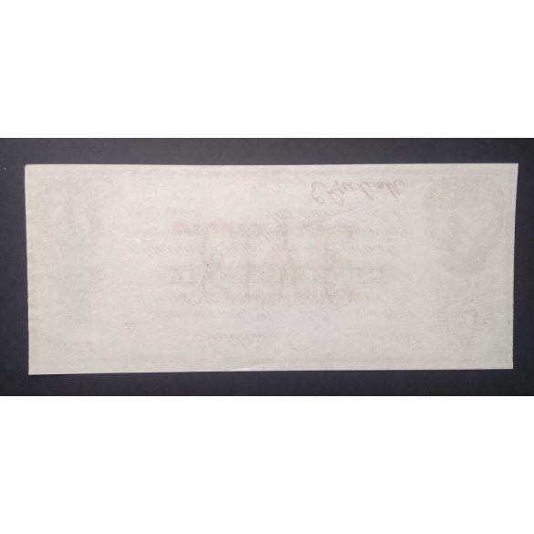 USA Sandusky Nes Silicon Steel Co & Bank Ohio 5 Dollars 1870s Unc-