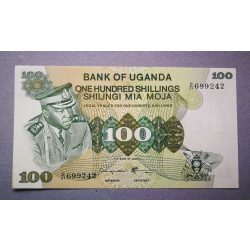 Uganda 100 Shillings 1973 UNC-