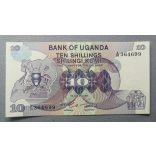 Uganda 10 Shillings 1982 UNC