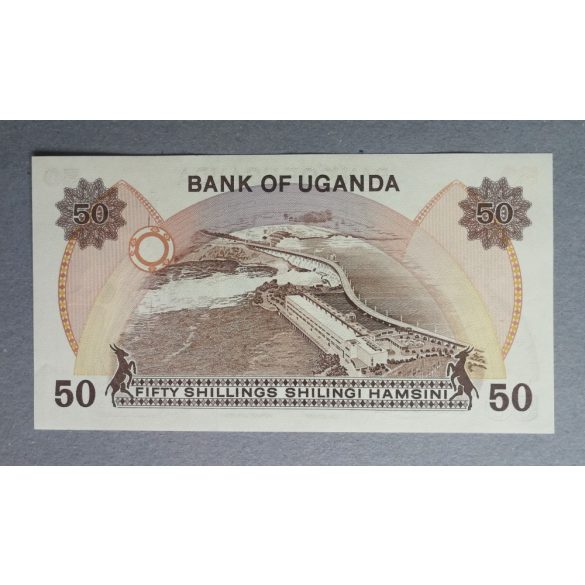 Uganda 50 Shillings 1982 UNC-