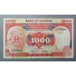 Uganda 1000 Shillings 1986 UNC