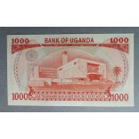 Uganda 1000 Shillings 1986 UNC