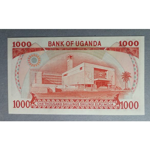 Uganda 1000 Shillings 1986 UNC