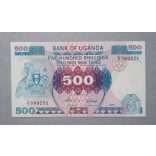 Uganda 500 Shillings 1986 UNC