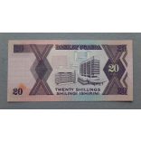 Uganda 20 Shillings 1988 UNC