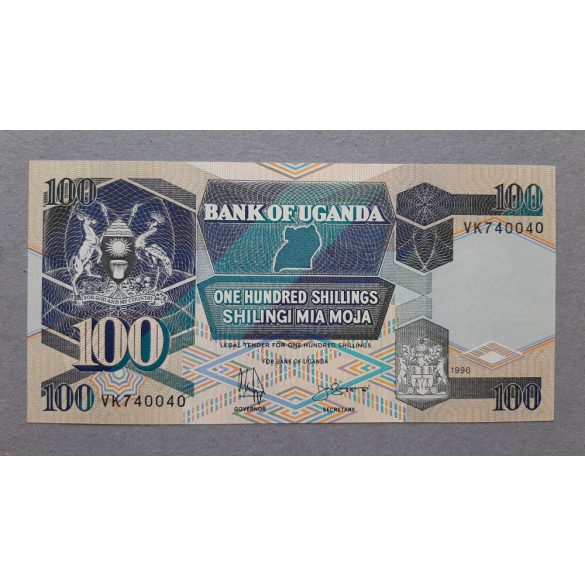 Uganda 100 Shillings 1996 UNC