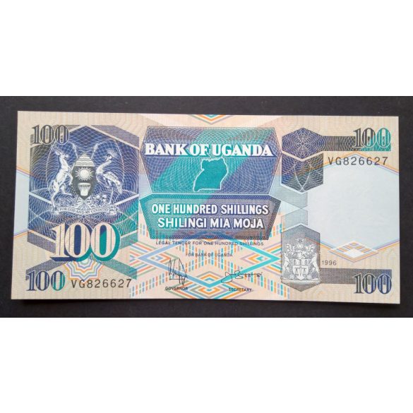 Uganda 100 Shillings 1996 UNC 