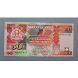 Uganda 50 Shillings 1996 UNC
