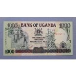 Uganda 1000 Shillings 2001 UNC