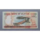 Uganda 10000 Shillings 2001 UNC