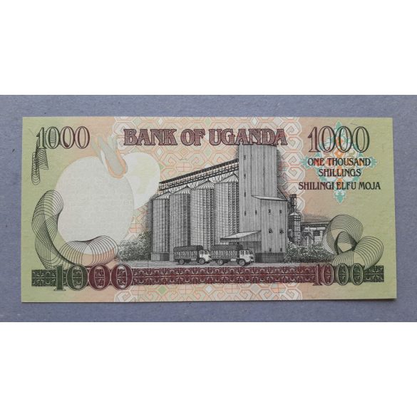 Uganda 1000 Shillings 2001 UNC