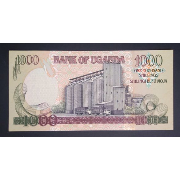 Uganda 1000 Shillings 2009 UNC