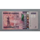Uganda 10000 Shillings 2010 UNC