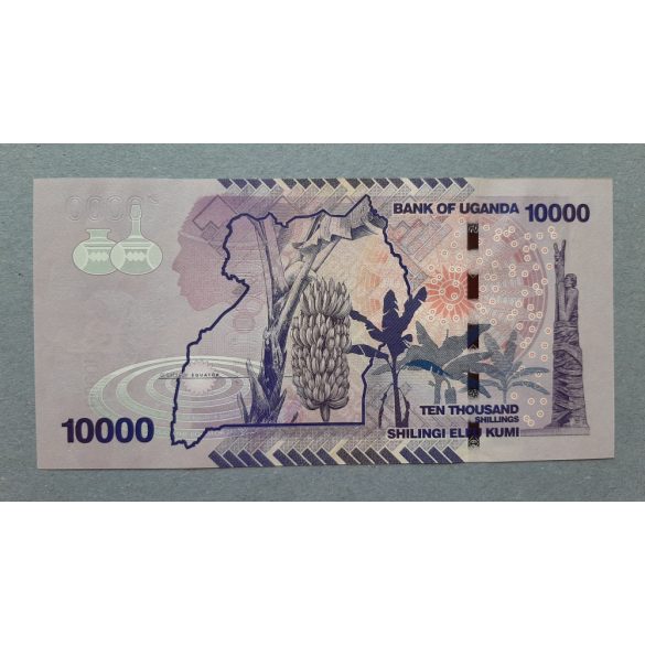 Uganda 10000 Shillings 2010 UNC