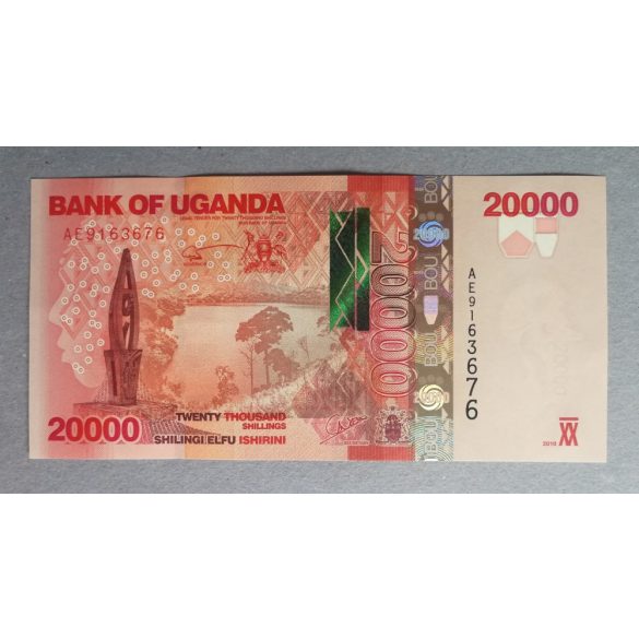 Uganda 20000 Shillings 2010 UNC