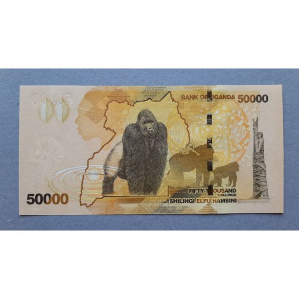 Uganda 50000 Shillings 2010 UNC