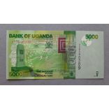 Uganda 5000 Shillings 2013 UNC