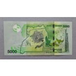 Uganda 5000 Shillings 2013 UNC
