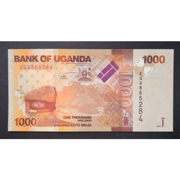 Uganda 1000 Shillings 2021 UNC