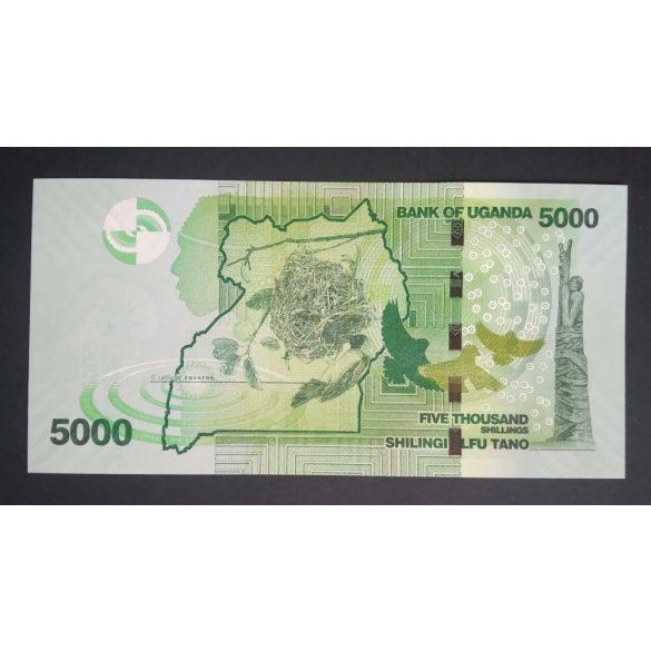 Uganda 5000 Shillings 2021 UNC