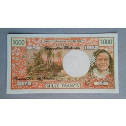 Új-Hebridák 1000 Francs 1975 Unc-