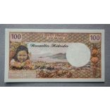 New Hebrides 100 Francs 1975/77 Unc