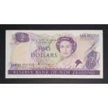 New Zealand 2 Dollar 1981 Unc