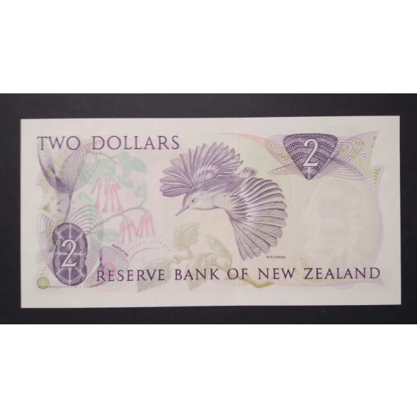 New Zealand 2 Dollar 1981 Unc