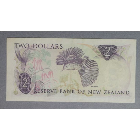 New Zealand 2 Dollars 1981 VF+
