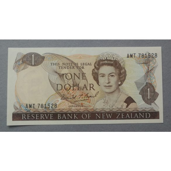 Új-Zéland 1 Dollar 1989 Unc