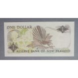 New Zealand 1 Dollar 1989 Unc