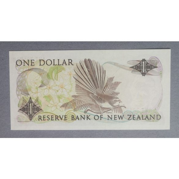 New Zealand 1 Dollar 1989 Unc