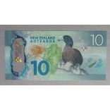New Zealand 10 Dollars 2015 Unc