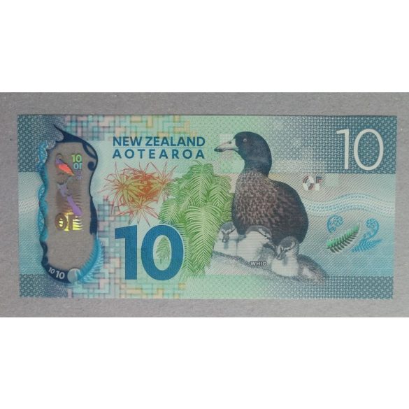 New Zealand 10 Dollars 2015 Unc