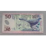 New Zealand 50 Dollars 1999 XF+