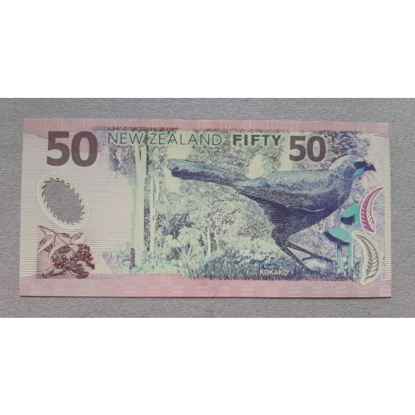 New Zealand 50 Dollars 1999 XF+